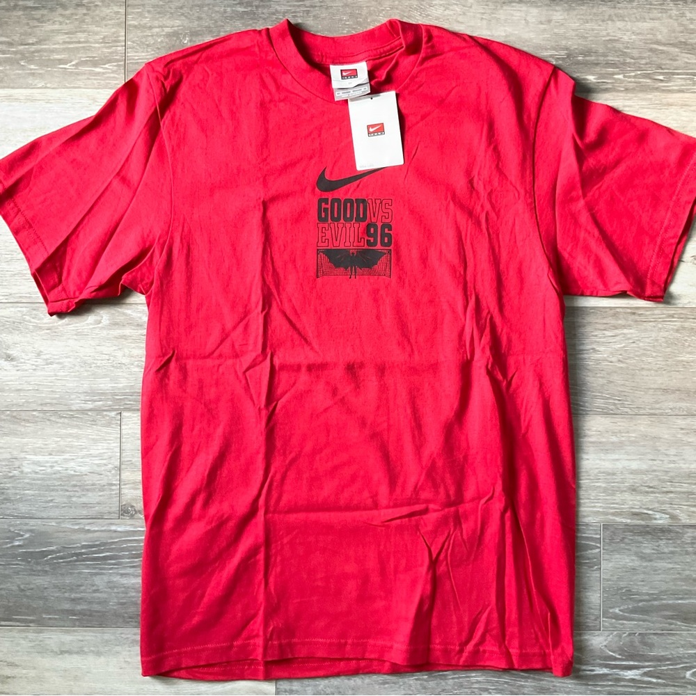 Rare Vintage Nike Soccer Tee